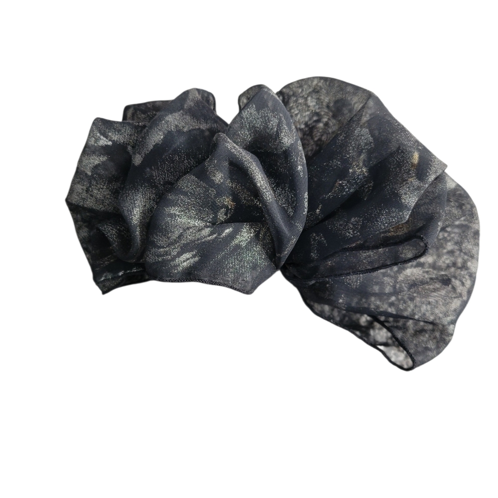 Elegant Black and Gray Women's Hair Accessory